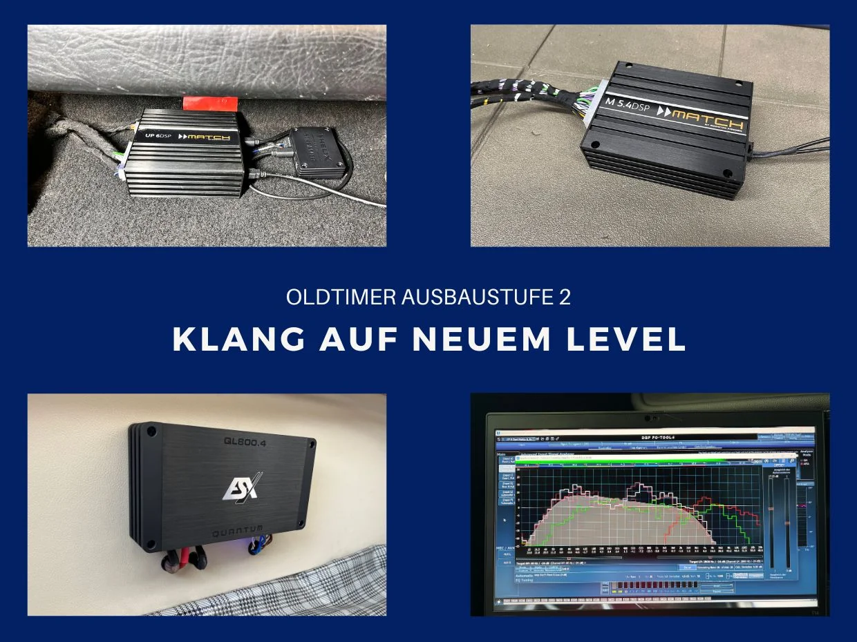 Klang auf einem neuen Level – Lautsprecher-Upgrade plus ESX-Verstärker und DSP-Klangprozessor