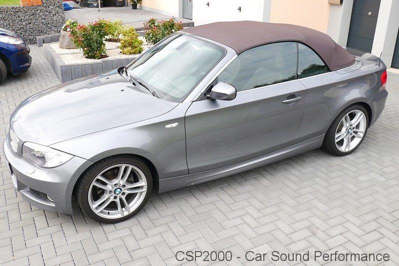 BMW 1er Soundsystem Plug&Play - CSP Car Hifi Einbau Rheinland-Pfalz