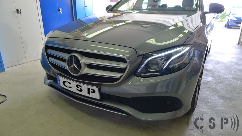 Mercedes E-Klasse W213 - Lautsprecher nachrüsten / CSP Car Hifi