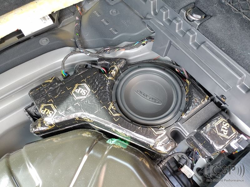 W212 Helix Match MS6X Boxen Lautsprecher Kit passend für Mercedes E-Klasse