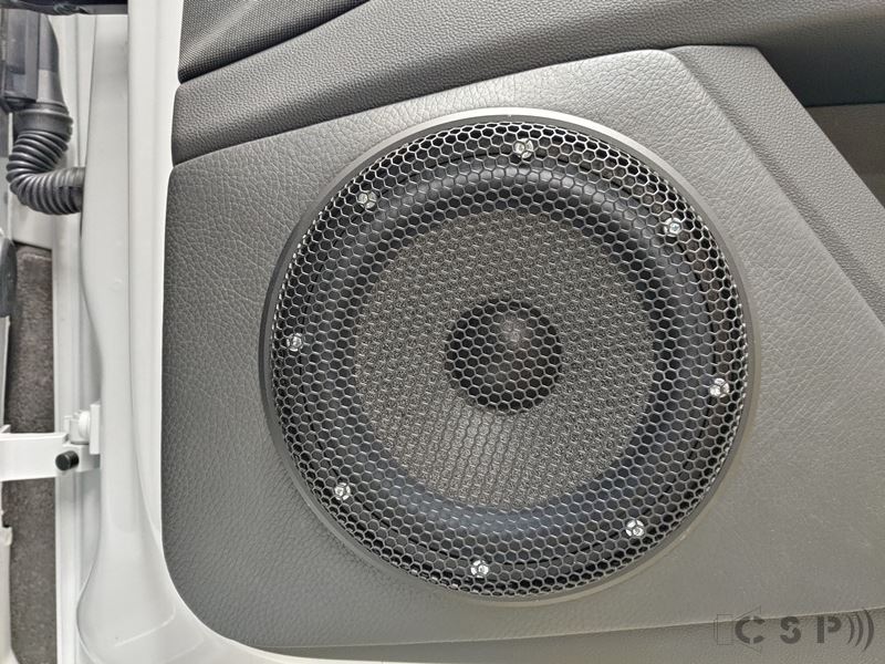 Seat Leon 5F Sound Upgrade / Car Hifi Einbauservice CSP Nürburgring