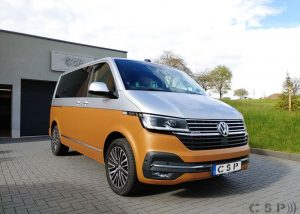 VW T6.1 Frontansicht links