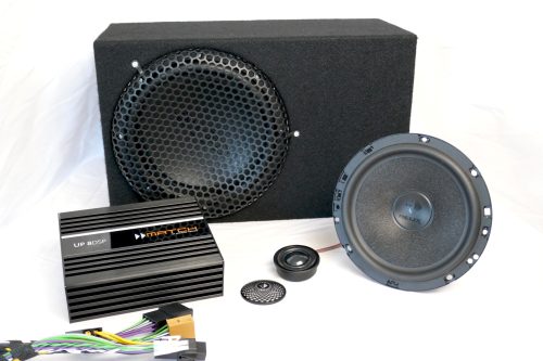 CSP Audi Premium Sound Paket