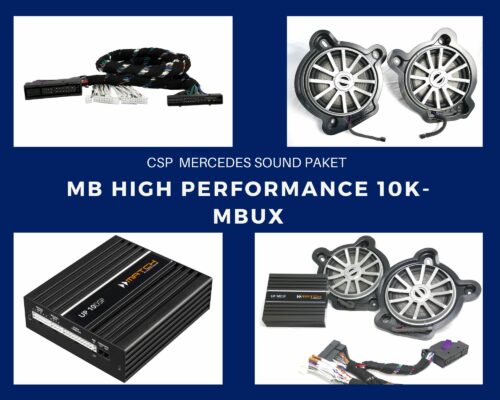 CSP Sound Paket Mercedes High Performance 10K MBUX