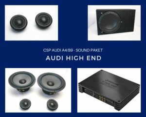 CSP Sound Paket Audi High End