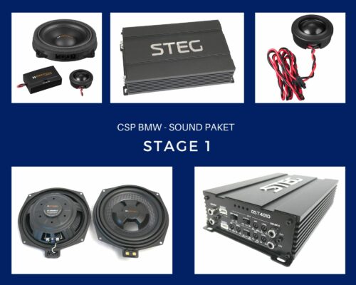CSP Sound Paket BMW Stage 1