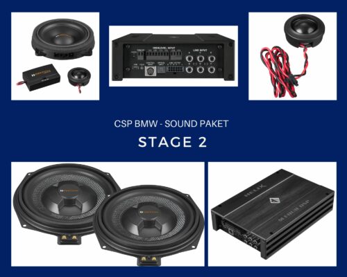 CSP Sound Paket BMW Stage 2