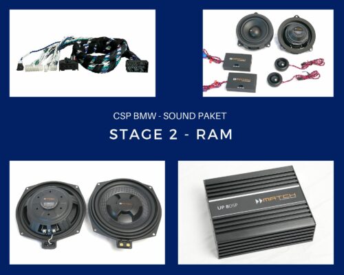 CSP Sound Paket BMW Stage 2 RAM