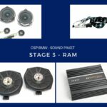 CSP Sound Paket BMW Stage 3 RAM