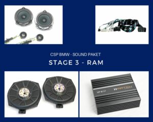 CSP Sound Paket BMW Stage 3 RAM