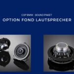 CSP Sound Paket BMW Option Fond Lautsprecher