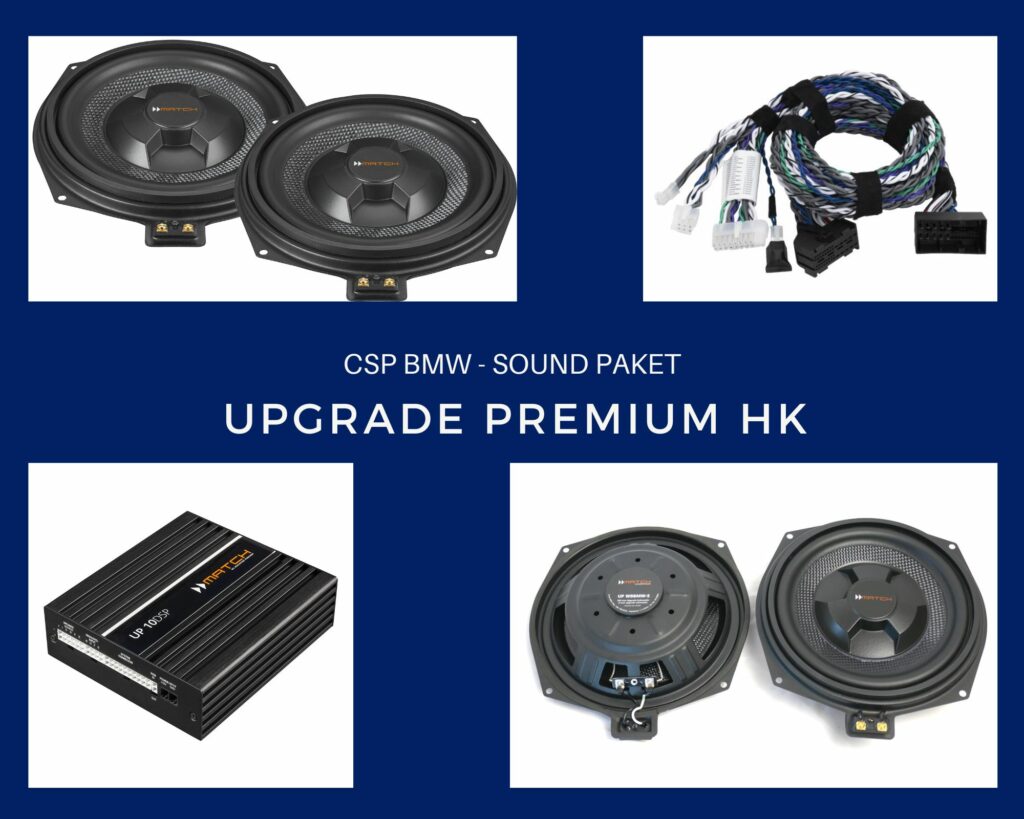 CSP Sound Paket BMW Premium HK