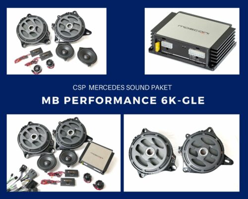 CSP Mercedes Sound Paket Performance 6K GLE