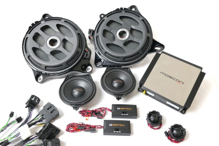 CSP Mercedes GLE Sound System