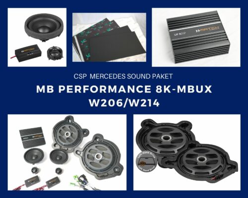 CSP Sound Paket Performance 8K Mercedes W206 W214