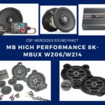 CSP Sound Paket High Performance 8K Mercedes W206 W214
